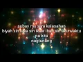 hitangis kura kuman by adzman (lyrics)