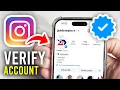 How To Get Verified On Instagram - Full Guide