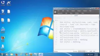 VBScript FileSystemObject Part 2