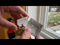 How to Install Cordless Blinds From Menards