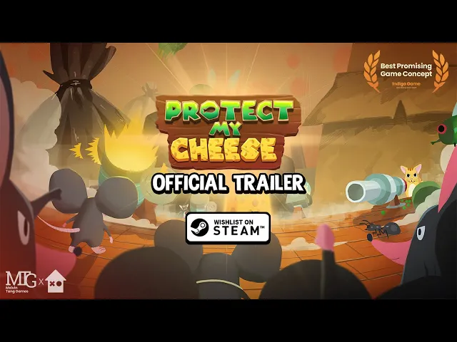Protect My Cheese - Official Trailer (Play Now on Steam!)