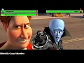 Megamind 2010 Final Battle with healthbars