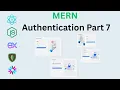 Complete MERN Authentication System With Password Reset Email Verification JWT Auth Part 7