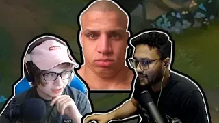 SNEAKY REPORTS TYLER1 | APHROMOO INSANE PYKE QUADRA | IMAQTPIE AND SHIPHTUR ft. BANNER | LOL MOMENTS