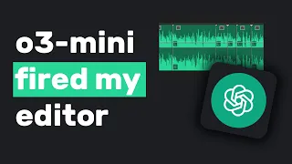 How I Automated Editing with AI gpt-o3 EASY