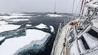 Now it’s SERIOUS. (sailing Alaska to Greenland)