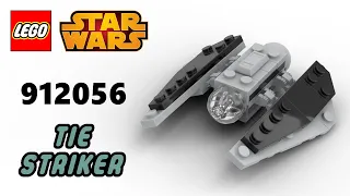 LEGO 912056 TIE STRIKER | LEGO Starwars Magazine Gift Virtual Build