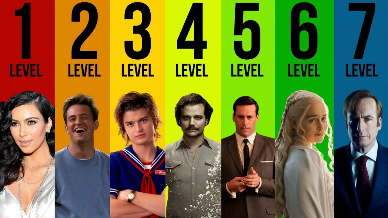 The 7 Levels of TV Shows EXPLAINED.