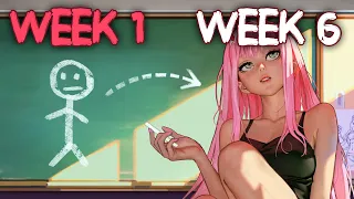 The 6-Week Drawing Bootcamp ✏️
