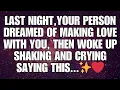 ✨Gisteravond droomde je partner ervan om met je te vrijen, maar werd toen wakker terwijl hij tril...