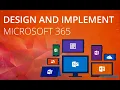 How to Design and Implement Microsoft 365 Services Free webinar