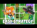 EASY Covered Garden Chimps w Flying Fortress BTD6 Black Border Guide v50 0