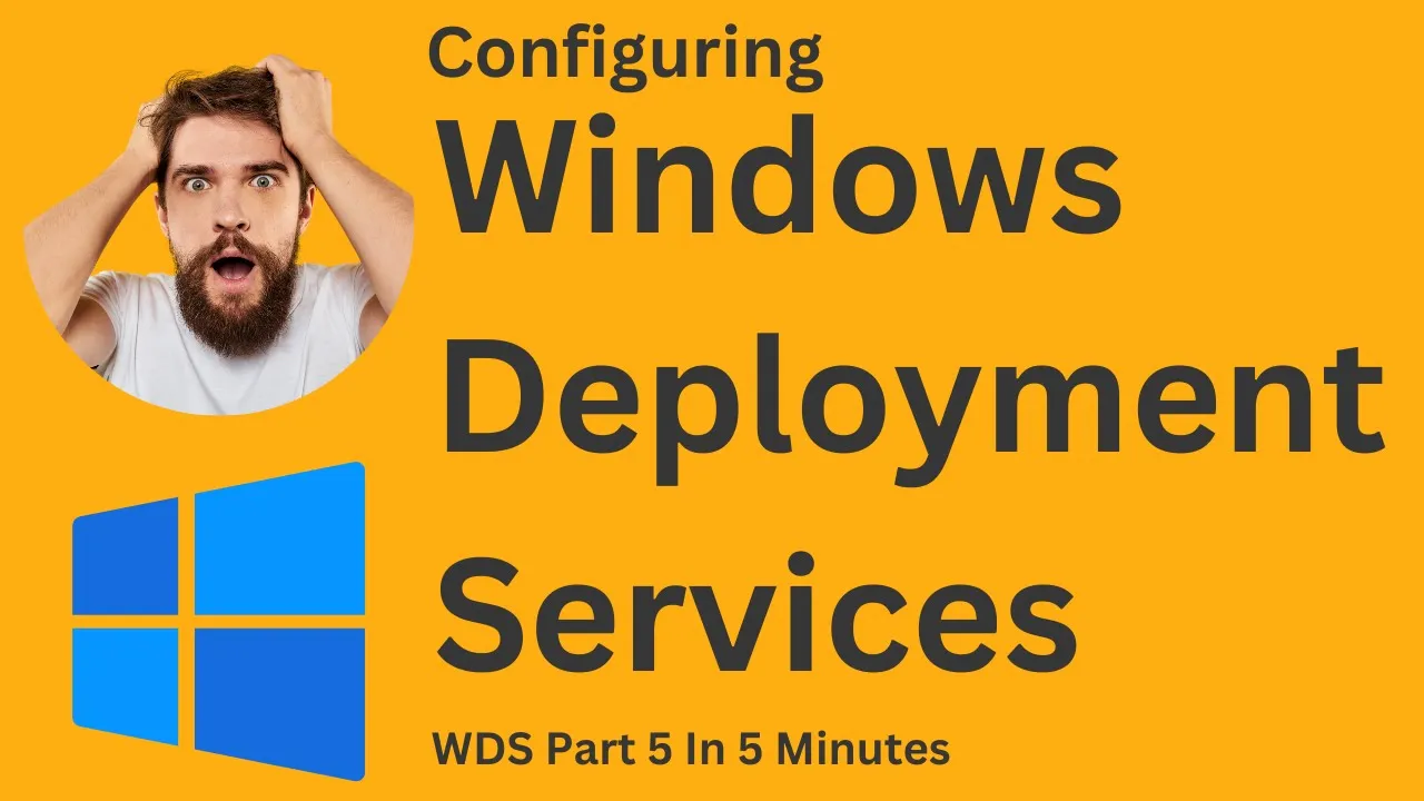 WDSの設定を5分で行う