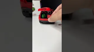 سياره حمراء 