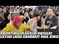 Download Lagu Makcik dari Medan Peminat dangdut | Rela Turun bergoyang asalkan Bob bawak lagu joget\