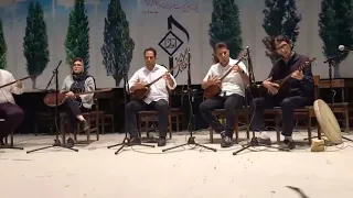 قطعه باده نوشان تنبور 