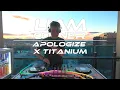 Download Lagu Apologize X Titanium (One Republic X David Guetta) (Mashup) 4K