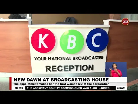 Download MP3 Agnes Kalekye appointed new MD at KBC