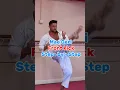Mae Geri (Front kick) - Step-by-step #karate #shotokan #shorts