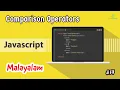 Javascript for Beginners - 14 Comparison Operators Malayalam Learn Programming with Rafeeque