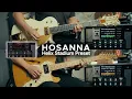 Hosanna - Hillsong United Guitar Cover Helix Stadium Presets