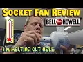 The 89G - Product Review Bell Howell Socket Fan from Amazon