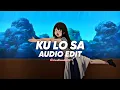 Download Lagu ku lo sa (slowed reverb) - oxlade || edit audio