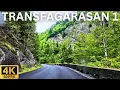Lagu Transfagarasan Romania Scenic Drive 4K 🇷🇴 | Southern Part - Forest Road (Best Road in the World)