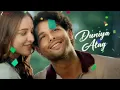 Dhadak2 | Duniya Alag | Arijit Singh | Official new song 2025