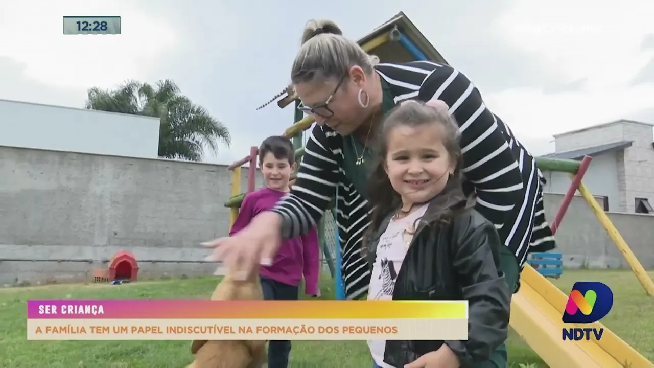 Ser Criança: a importância do papel da família na formação do indivíduo