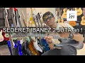 Lagu SEMUA GITAR ELEKTRIK IBANEZ harga 2 JUTA an 🔥100% ORIGINAL