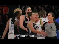 DOUBLE TECHS Kelsey Plum Natisha Hiedeman HEATED After KP Gets REJECTED Las Vegas Aces vs Lynx
