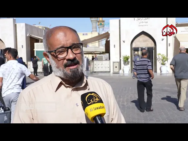 ⁣من هنا الكاظمية .. تقرير مشربيات المياه تقديم :: علاء الانباري ::