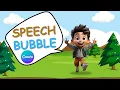 How to Add Speech Bubbles in Canva and Create Dialogue Easily Canva Step-by-Step Tutorial