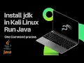How to Install jdk and Run JAVA code in linux kali ubuntu one command terminal