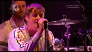 keane everybodys changing live v festival 2009 high quality video hd 