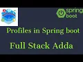 5 Spring boot Profiles Spring Boot 3 Course Full Stack Adda