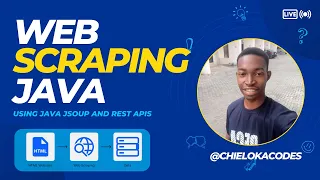How to Scrap a Website using Java JSOUP and RESTful API s part Code Along Tutorial