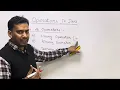 Operators in Java Part 2 Bitwise Shift Ternary Operators Explained Lec-22 Java Guru Ravi