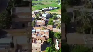 بلدة أبو حمام من الجو 