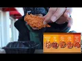 Trying EVERY popeyes chicken Wing flavor