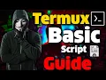 Termux Script Making Guide 2023 Termux Tutorial 2023
