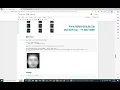 Face recognition using PCA and LDA Python Code