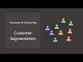 Data Science for Everyone 12-4 Clustering Example Customer Segmentation