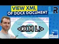 Download Lagu How to view XML of DOCX document ✅ 1 MINUTE