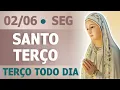 Download Lagu TERÇO DE HOJE 02/06/2025 - SEGUNDA-FEIRA - MISTÉRIOS GOZOSOS: SANTO TERÇO DAS 18 HORAS