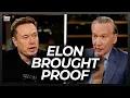 Watch Elon Musk Destroy Bill Maher’s Narrative w/ Receipts