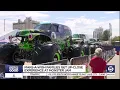 Make-A-Wish families get unforgettable experience at Monster Jam