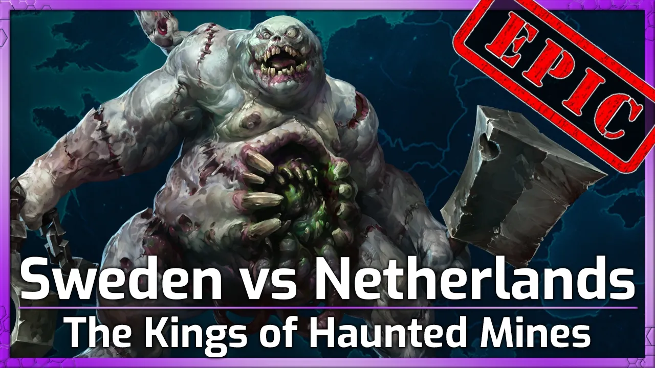 Sweden vs Netherlands - Kings of Haunted Mines! - Nations Cup - Heroes of the Storm