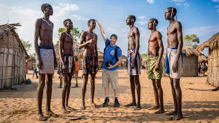 TALLEST HUMANS ON EARTH South Sudan 7 5 FEET 